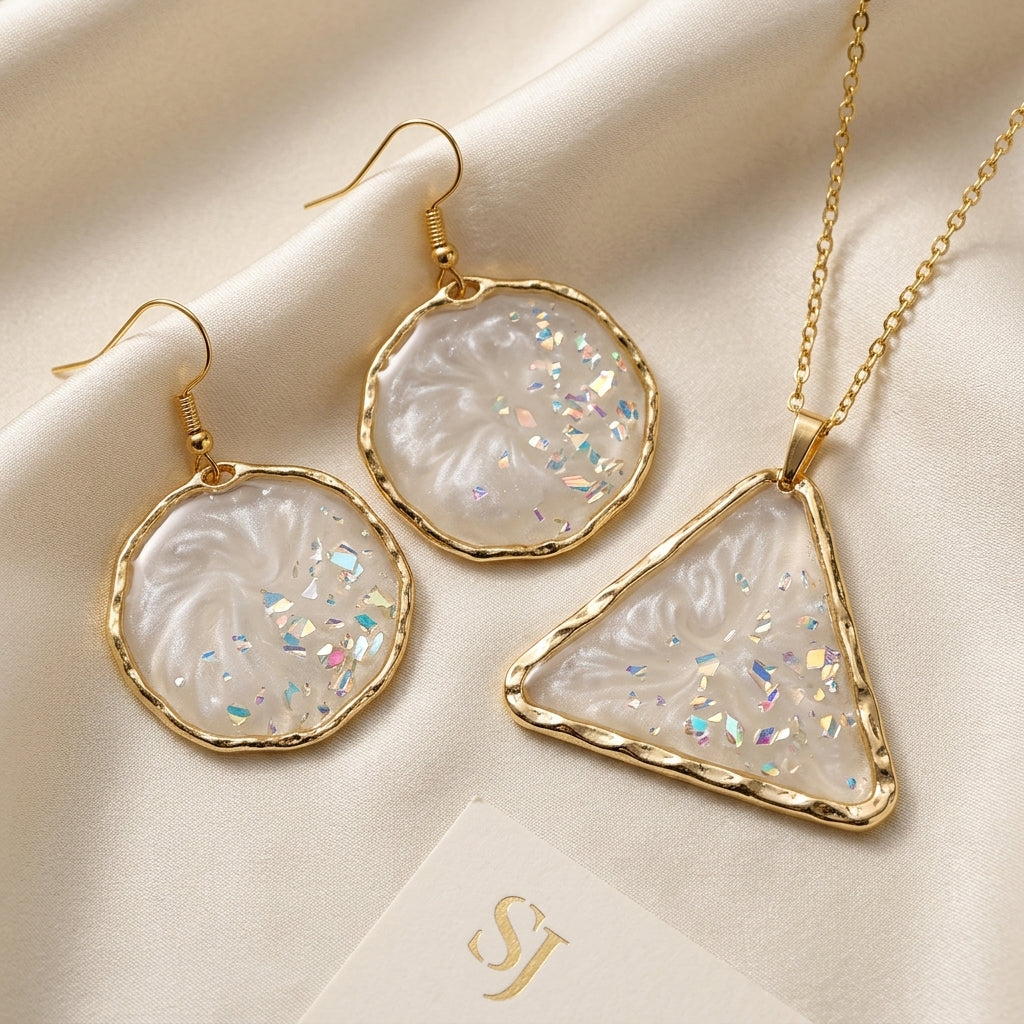 Metal Bezels for Resin Casting | DIY Jewelry Frame Supplies Bulk Wholesale JS076