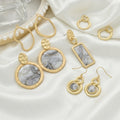 Mixed Shape Metal Bezels for Resin Art | Pendant Frame Blanks Factory Direct Supply JS078