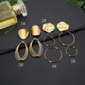 Gold Silver Black Metal Bezels for Resin Jewelry | Custom Packaging Wholesale Supplier JS079