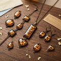 DIY Resin Pendant Frames Metal Bezels | Jewelry Making Supplies for Craft Stores JS080