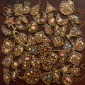 Wholesale Empty Metal Pendant Frames | Resin Casting Jewelry Components Supplier JS081
