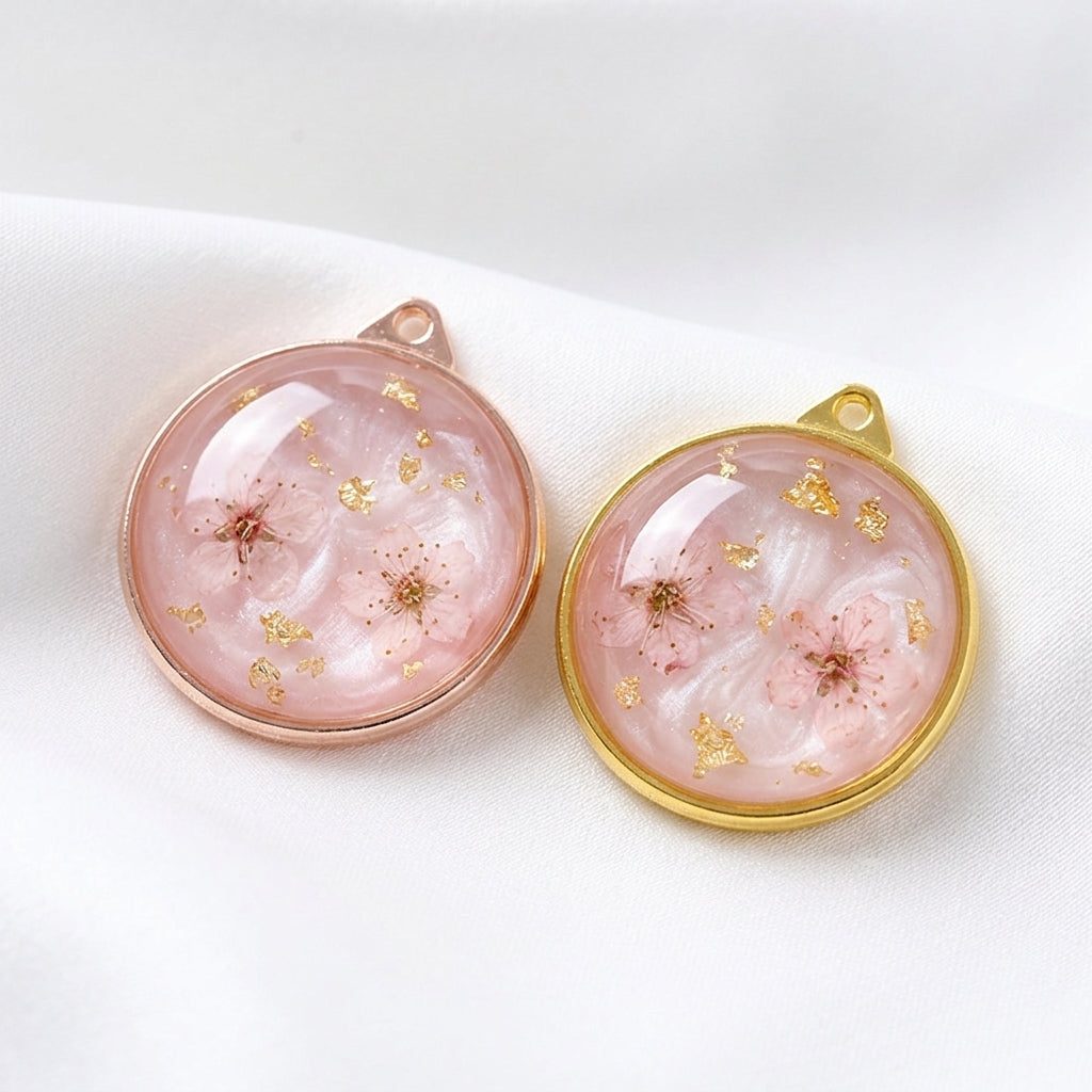 Custom Metal Bezels for Resin Art Projects | OEM Jewelry Supply Manufacturer JS088