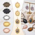 Decorative Gold Metal Open Frames for Resin Art Projects | Bulk Order Supplier