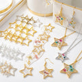 Custom Color Metal Bezels for Resin Art | Jewelry Supply Manufacturer JS114