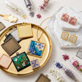 Blank Metal Pendant Frames for Resin Casting | DIY Handmade Jewelry Components Wholesale JS139