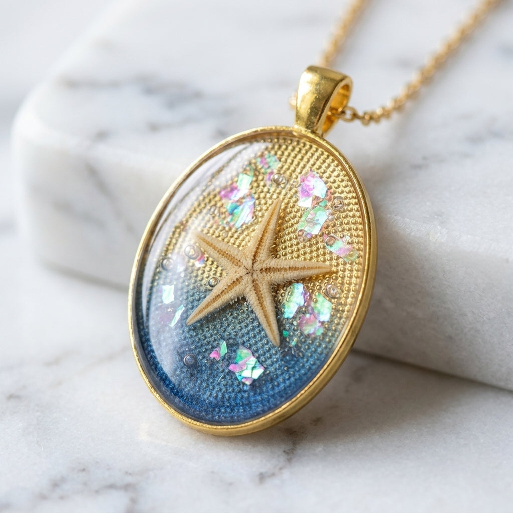 Assorted Shape Metal Bezels for Resin Crafts | Heart Star Moon Pendant Frames JS088