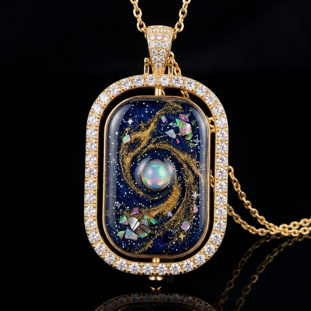 Small Metal Pendant Bezels for Resin Art | DIY Craft Accessories Wholesale JS092