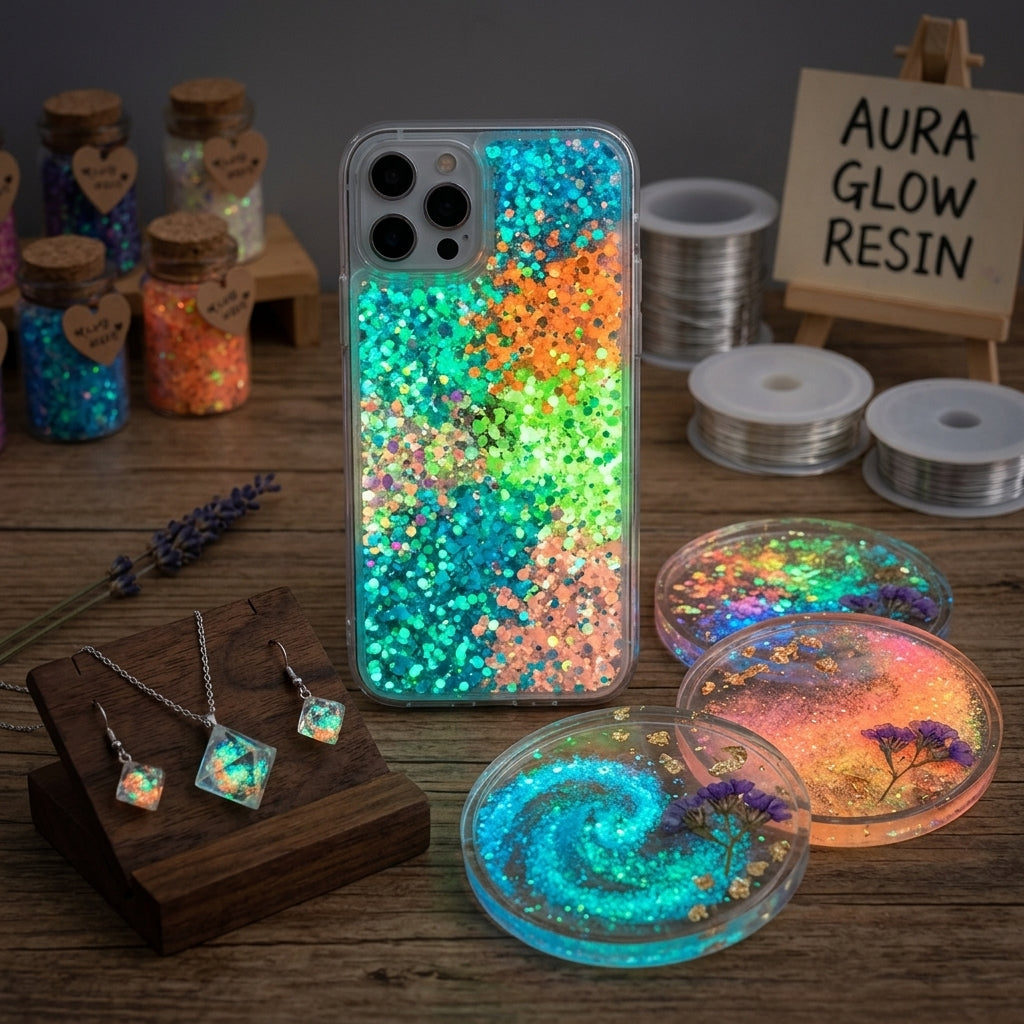 Wholesale Mixed Glitter for Resin Jewelry, Coasters and Keychains