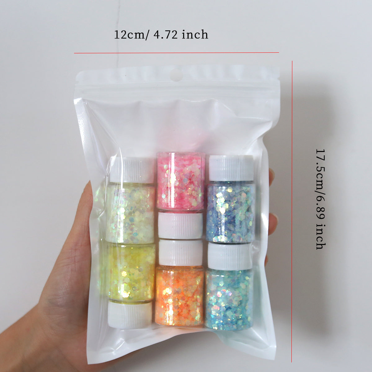 Wholesale Mixed Glitter for Resin Jewelry, Coasters and Keychains