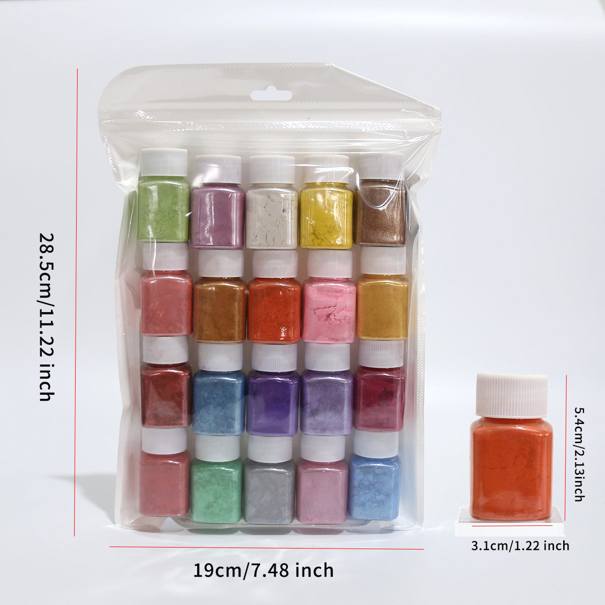 Wholesale Pearl Mica Pigment for Epoxy Resin Art Supplies
