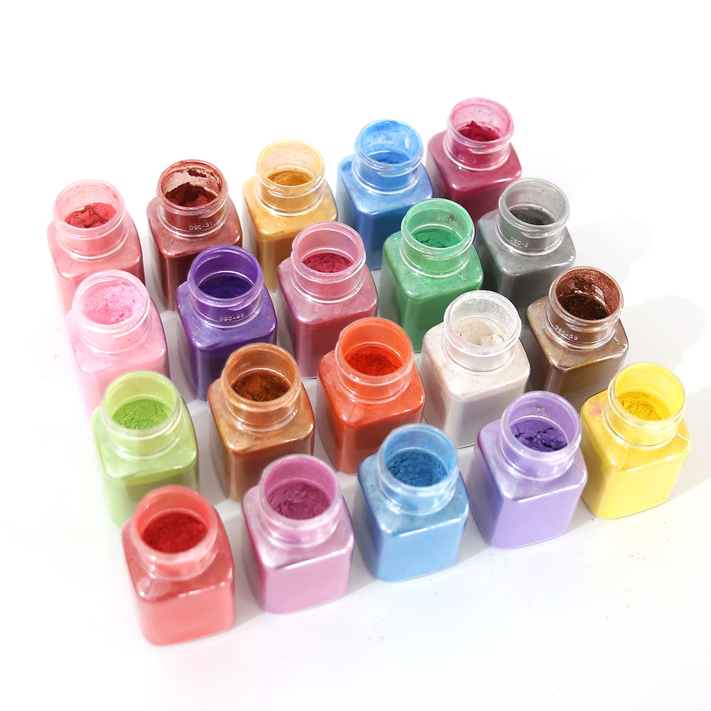 Wholesale Pearl Mica Pigment for Epoxy Resin Art Supplies