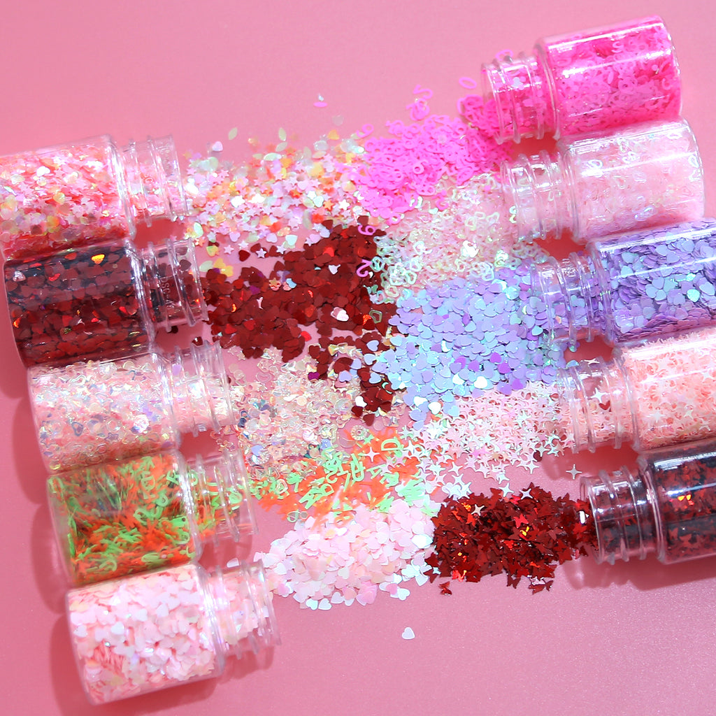 Fine Glitter Powder for Epoxy Resin Crafts | Factory Direct Supply