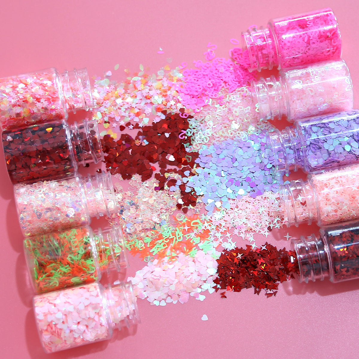 Fine Glitter Powder for Epoxy Resin Crafts | Factory Direct Supply