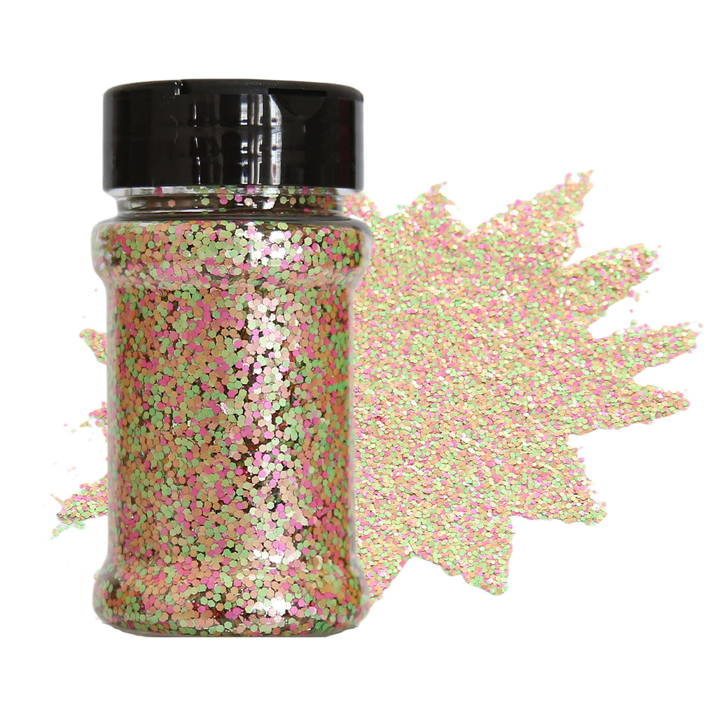 Pearl Shine Chunky Glitter Mix for Resin Art Projects and Bulk Orders