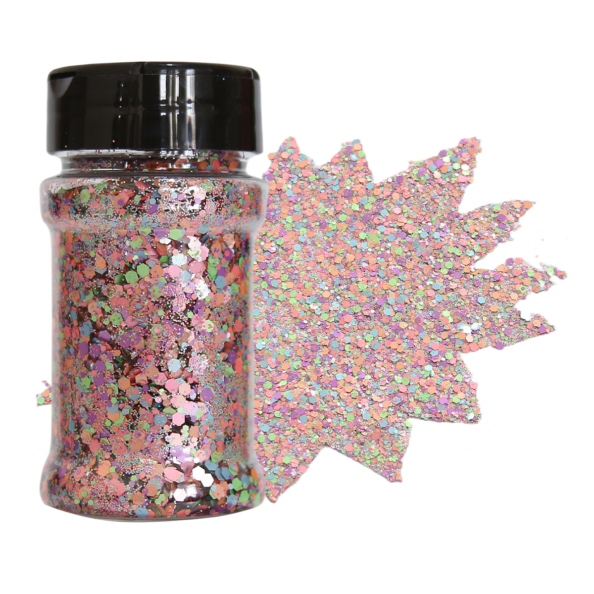 Pearl Shine Chunky Glitter Mix for Resin Art Projects and Bulk Orders