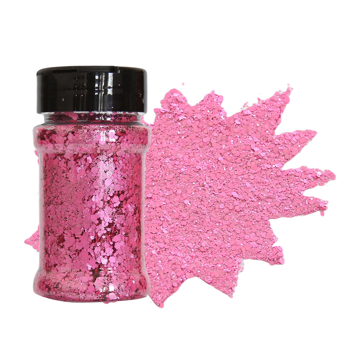 Glitter Flakes for Epoxy Resin Crafts with OEM Packaging