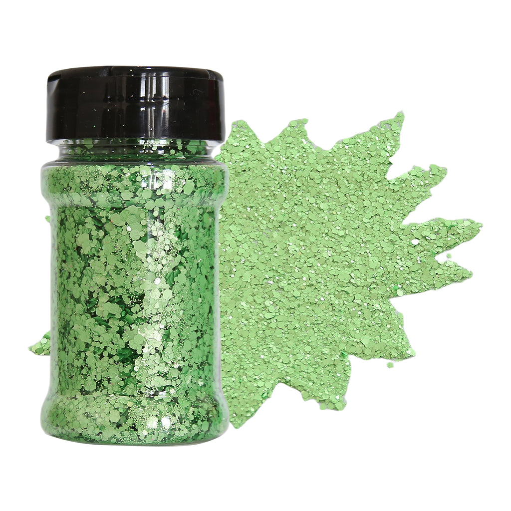 Glitter Flakes for Epoxy Resin Crafts with OEM Packaging