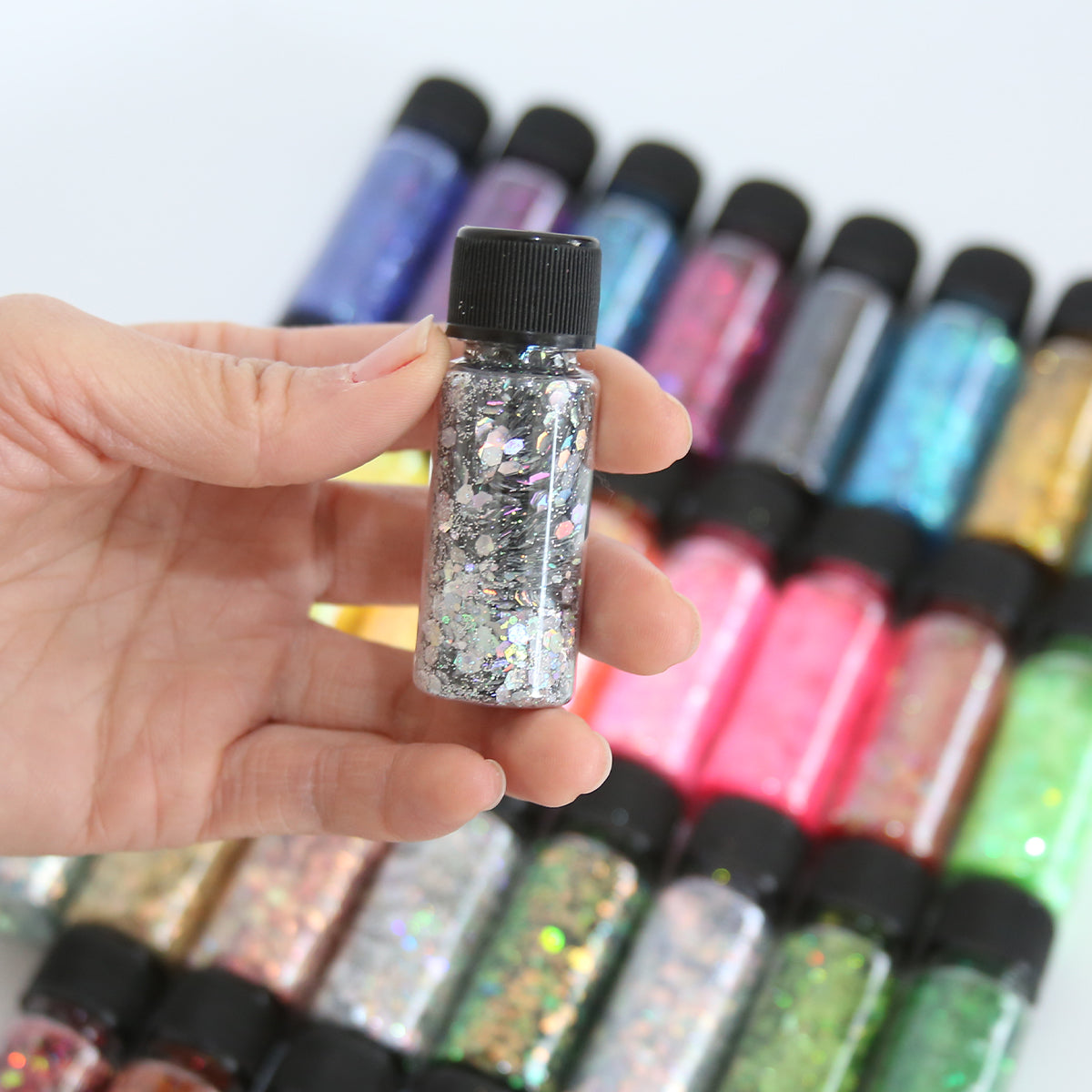 Wholesale 32 Colors Glitter Set for Epoxy Resin Art & DIY Crafts