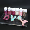 Wholesale Chunky Glitter Flakes for Epoxy Resin & Nail Art