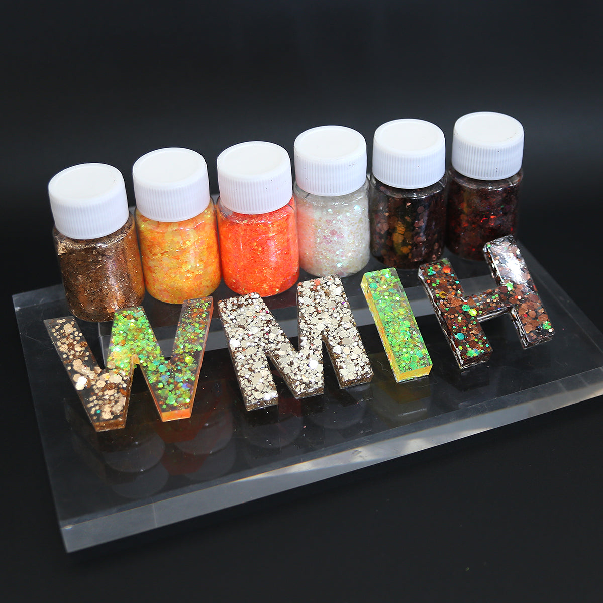 Chunky Glitter Flakes for Epoxy Resin, Nails and Tumblers