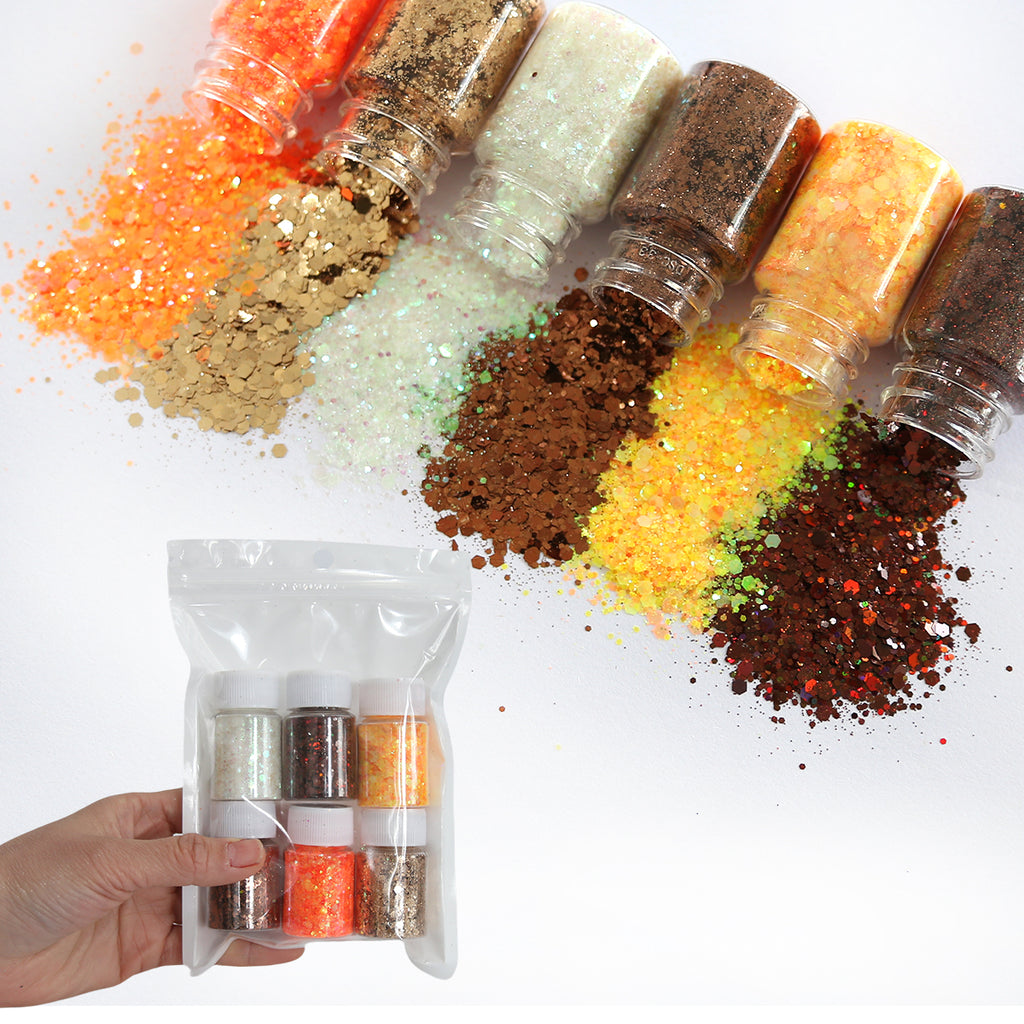 Chunky Glitter Flakes for Epoxy Resin, Nails and Tumblers