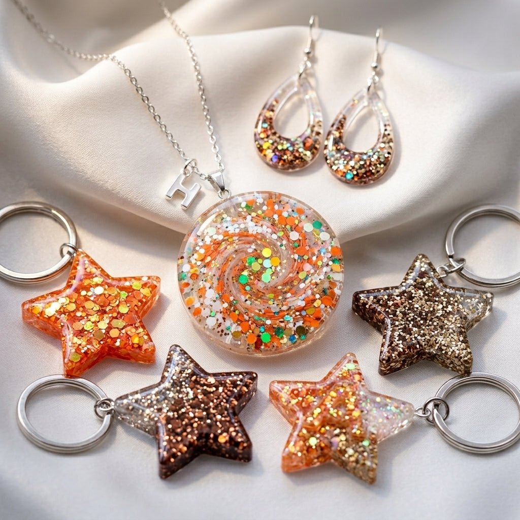 Chunky Glitter Flakes for Epoxy Resin, Nails and Tumblers