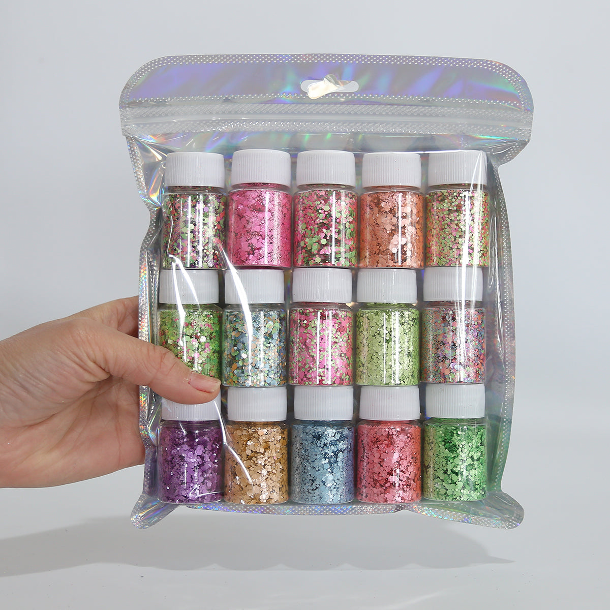 Chunky Glitter Set for Resin Coasters, Trays and DIY Craft Kits