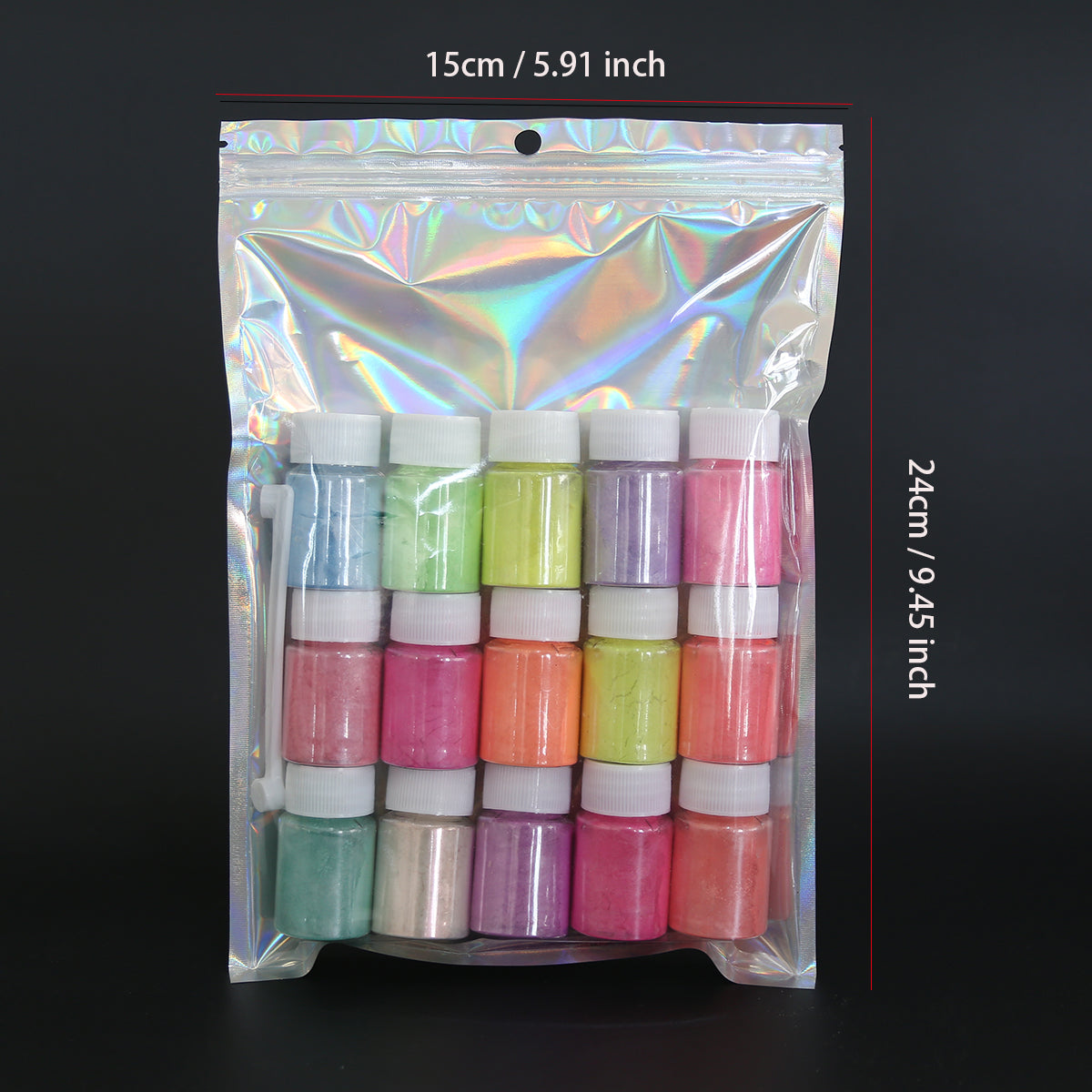 Wholesale Resin Pigment Mica Powder for Craft Supplies