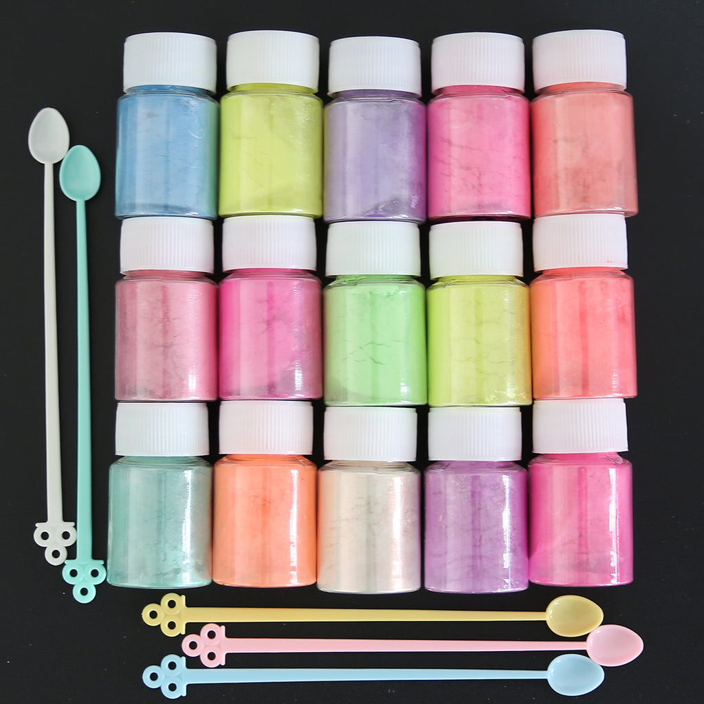 Wholesale Resin Pigment Mica Powder for Craft Supplies