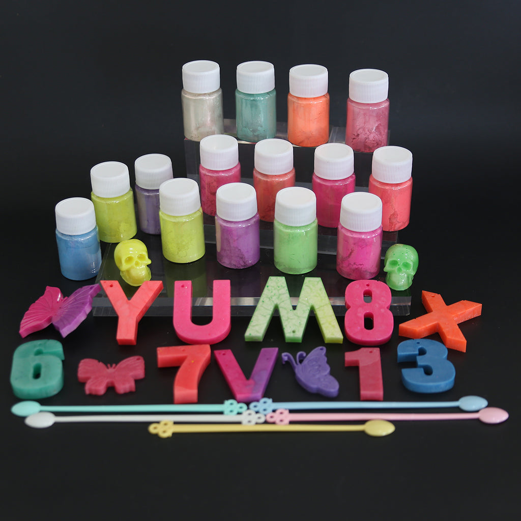 Wholesale Resin Pigment Mica Powder for Craft Supplies