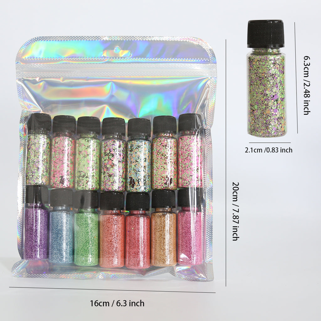 Pearl Shine Glitter Powder for Resin Jewelry and Craft Supply Brands