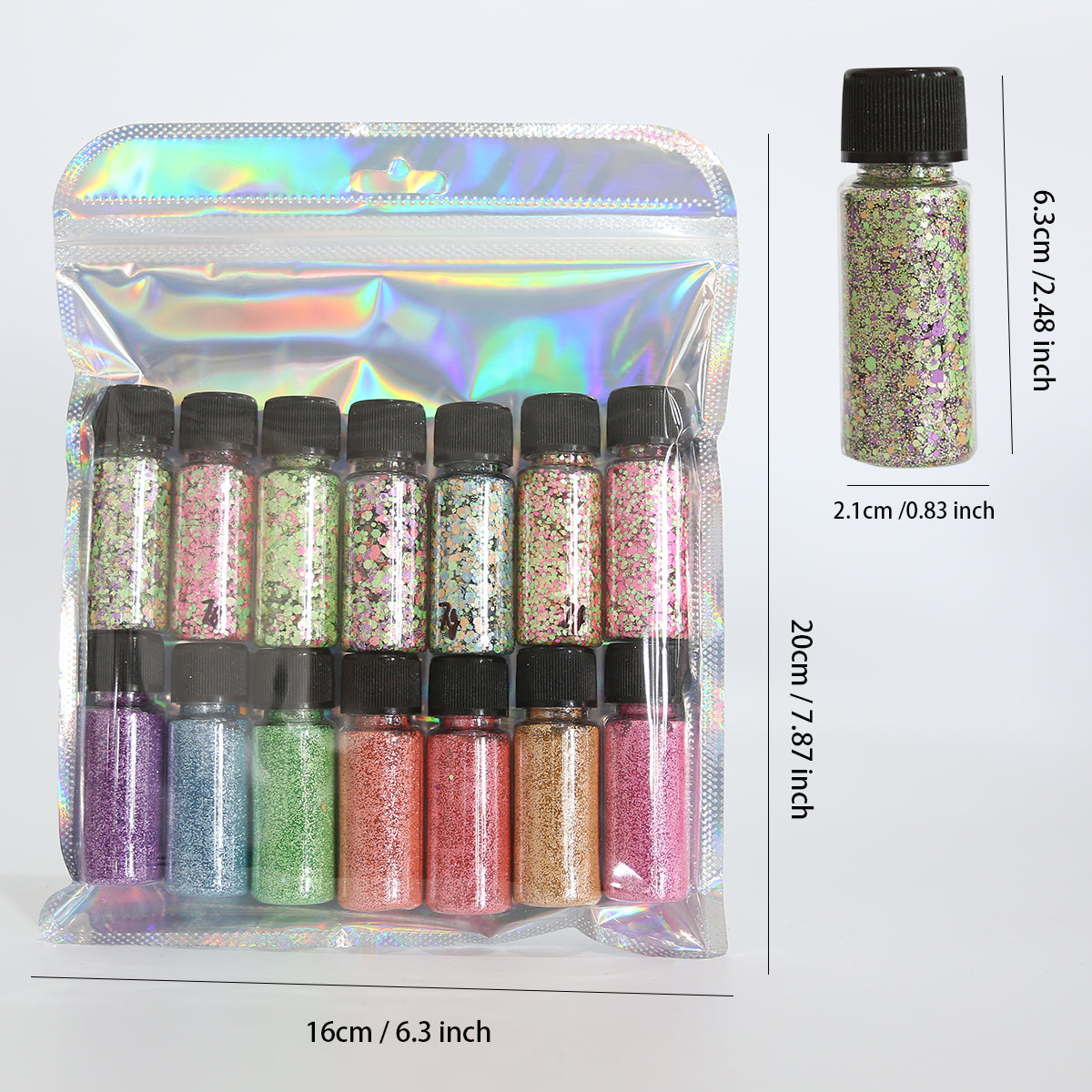 Pearl Shine Glitter Powder for Resin Jewelry and Craft Supply Brands