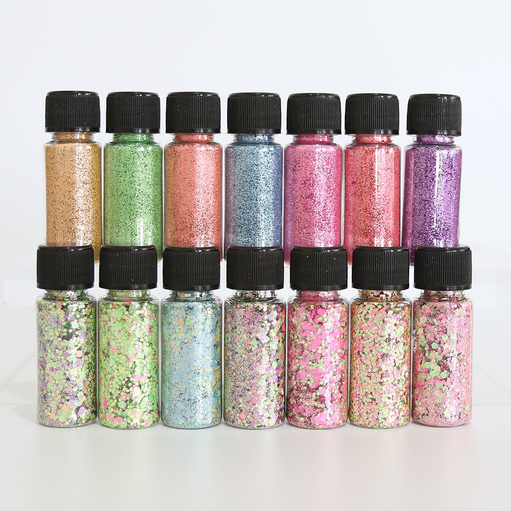 Pearl Shine Glitter Powder for Resin Jewelry and Craft Supply Brands