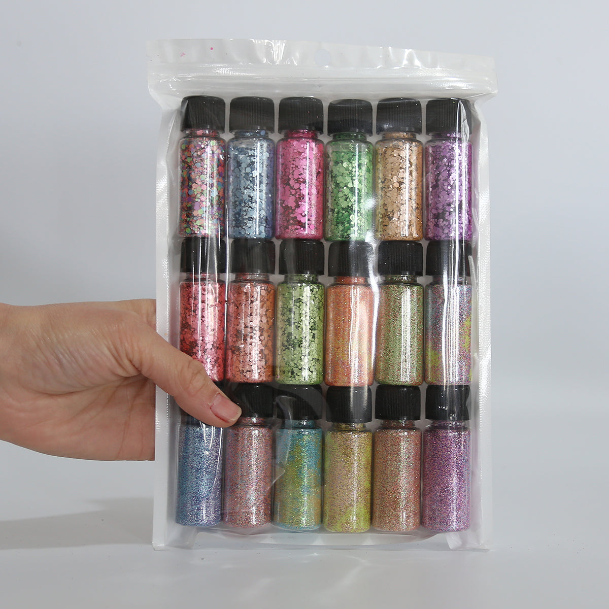 Chunky Glitter Set for Handmade Resin Products and Factory Supply