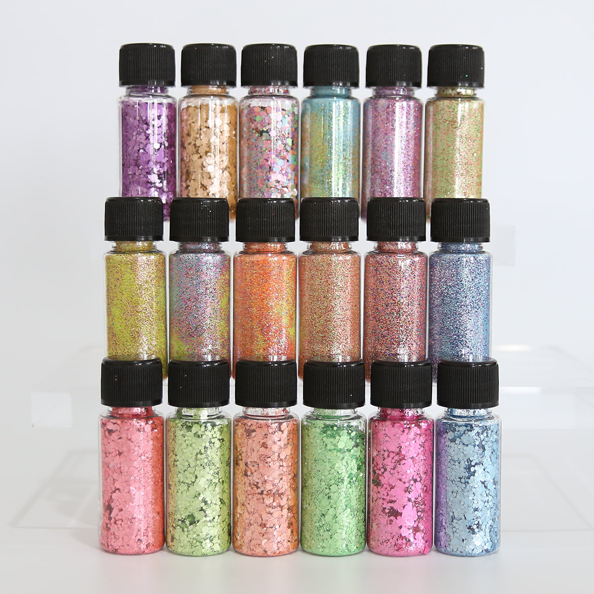 Chunky Glitter Set for Handmade Resin Products and Factory Supply