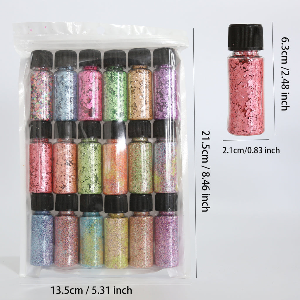 Chunky Glitter Set for Handmade Resin Products and Factory Supply
