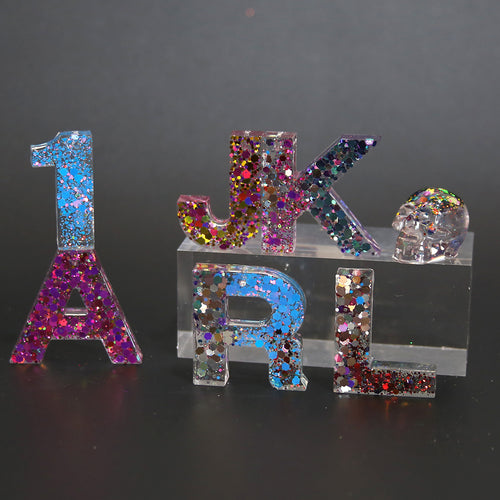 50g Mixed Glitter bag for Resin Jewelry & Crafts | Factory Wholesale Supply