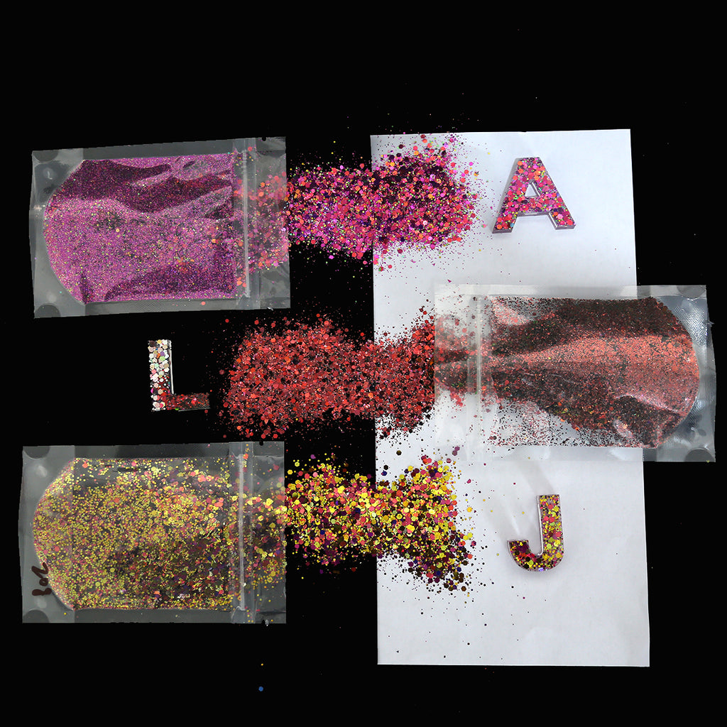 50g Mixed Glitter bag for Resin Jewelry & Crafts | Factory Wholesale Supply