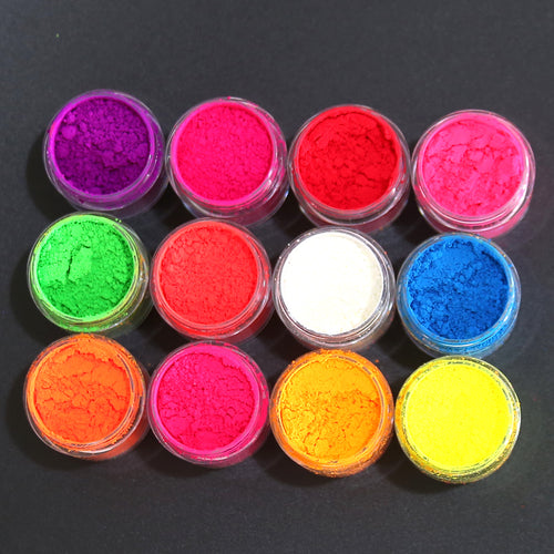 Bright Fluorescent Resin Pigment Powder for Jewelry Making