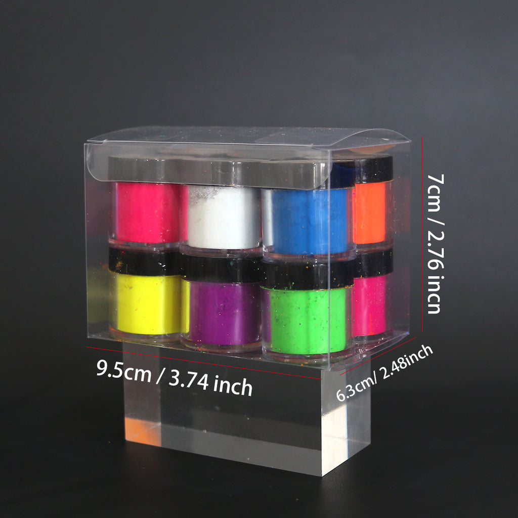 Bright Fluorescent Resin Pigment Powder for Jewelry Making