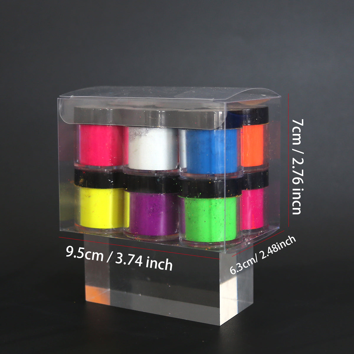 Bright Fluorescent Resin Pigment Powder for Jewelry Making