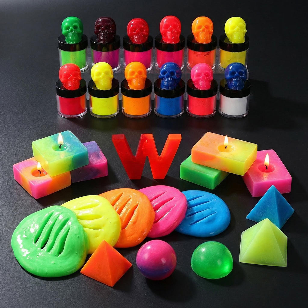 Bright Fluorescent Resin Pigment Powder for Jewelry Making