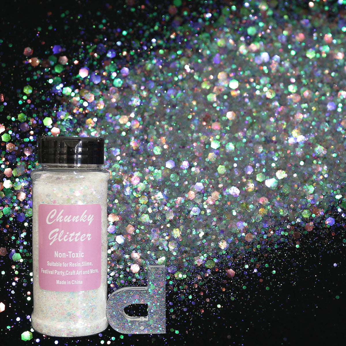 Glitter Flakes for Epoxy Resin Art | Factory Direct Wholesale