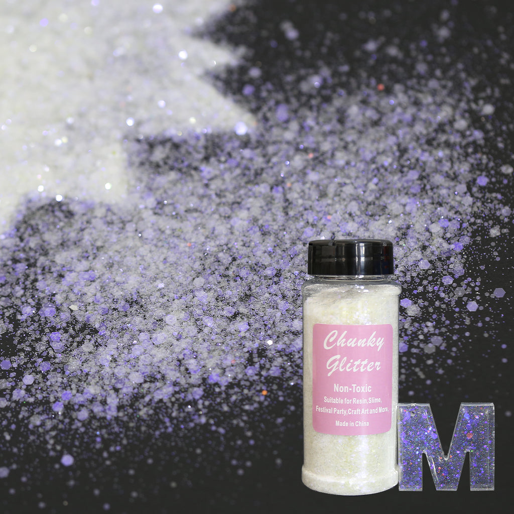 Glitter Flakes for Epoxy Resin Art | Factory Direct Wholesale