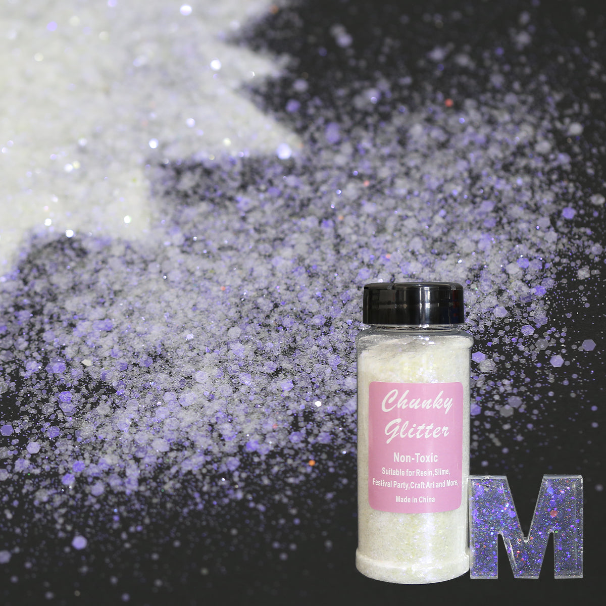 Glitter Flakes for Epoxy Resin Art | Factory Direct Wholesale