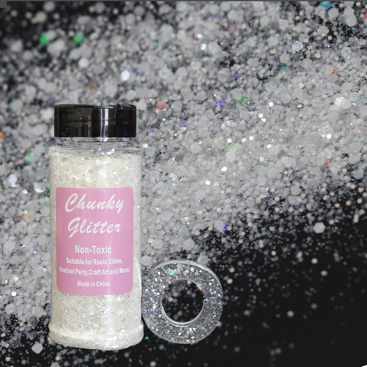 Glitter Flakes for Epoxy Resin Art | Factory Direct Wholesale