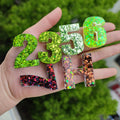 6pcs Iridescent Chunky Glitter Mix for Resin Art Projects and Bulk Orders