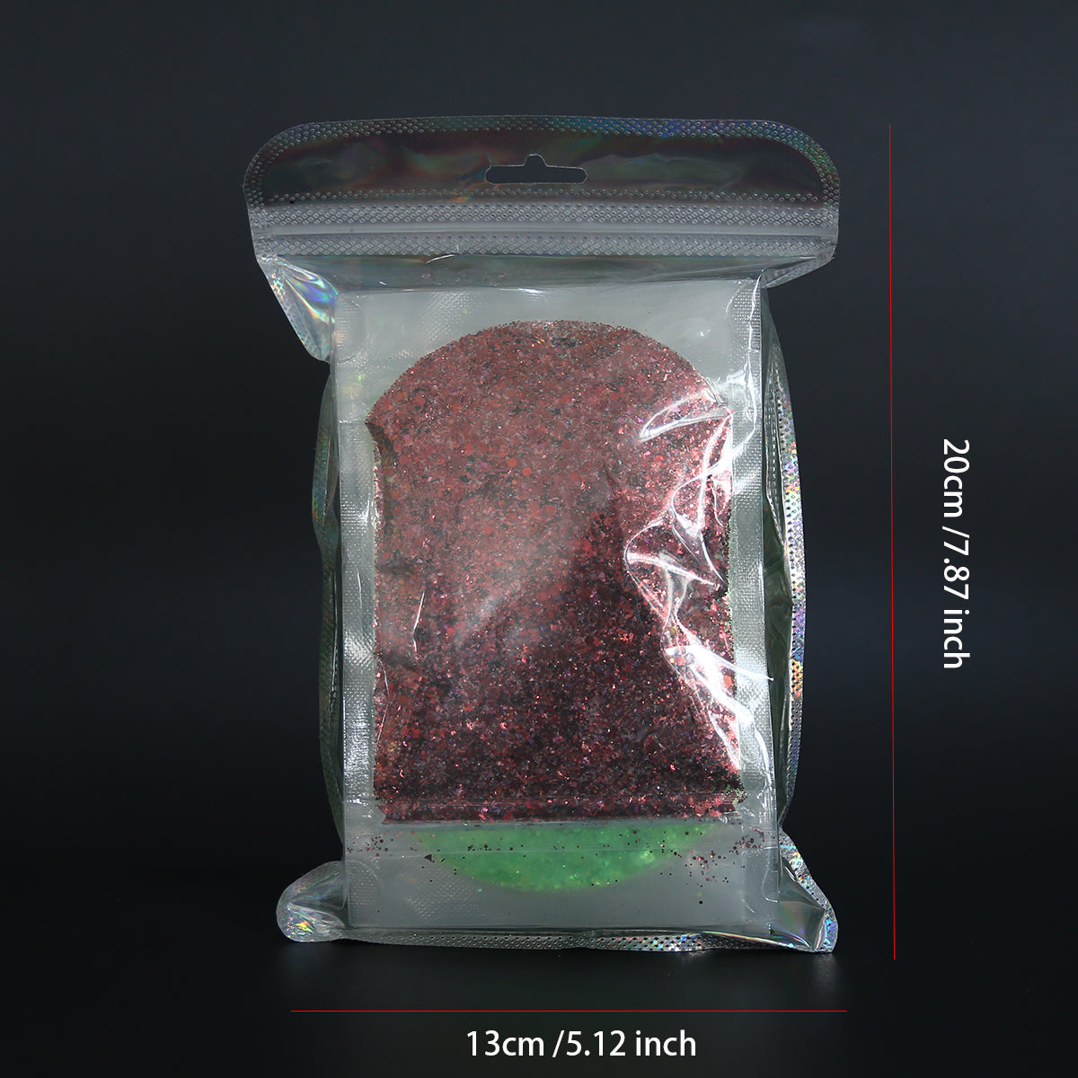 6pcs Iridescent Chunky Glitter Mix for Resin Art Projects and Bulk Orders