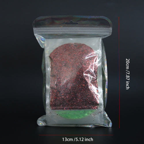 6pcs Iridescent Chunky Glitter Mix for Resin Art Projects and Bulk Orders