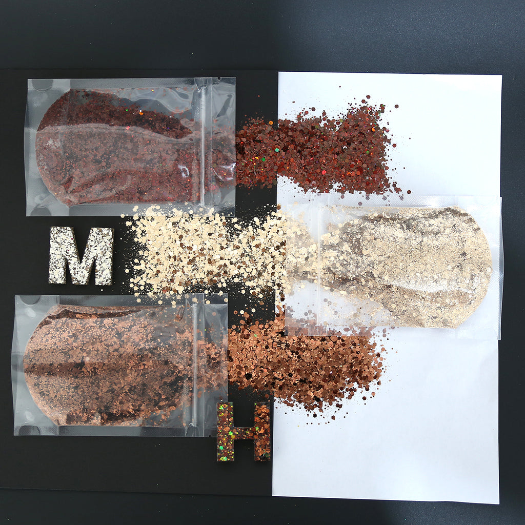 Color Shift Glitter Mix for Epoxy Resin Crafts and Wholesale Buyers